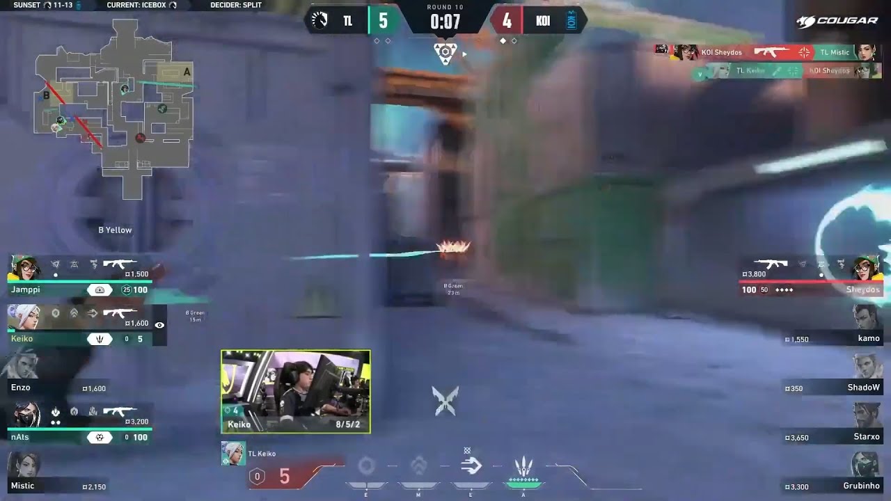 TL vs KOI : VCT 2024 KickOff  : Keiko ACE!