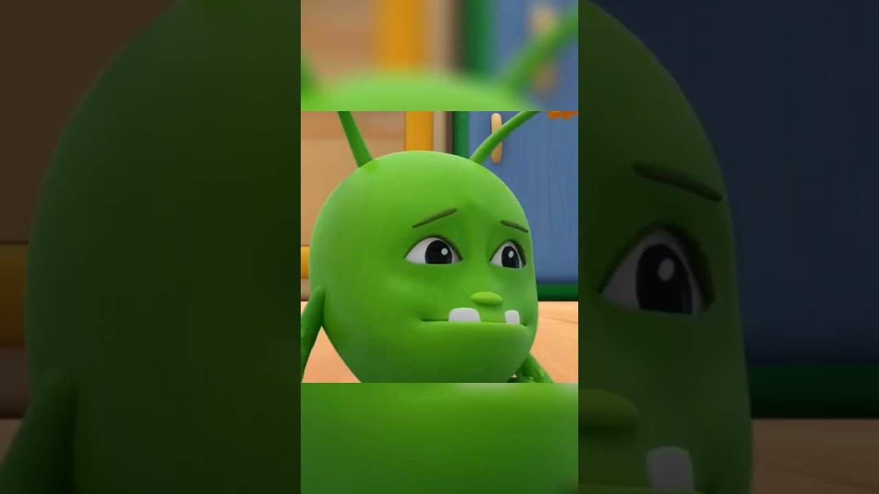 Bubble Gum Fiasco Comedy Video and Animated Cartoon for Kids 😂🤪😂 