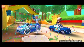 Disney Allstar Racers   Neighborhood Relay Cup addison Gameplay