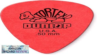 Jim Dunlop Standard .50mm Red Guitar Pick 12 Review