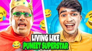 Living Like Lord Puneet Superstar | MadCaP