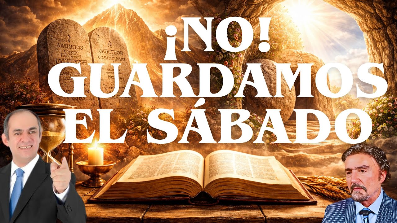 ¿Por qué los cristianos NO guardamos el sábado? | David Diamond, Armando Alducín y Mi Análisis.
