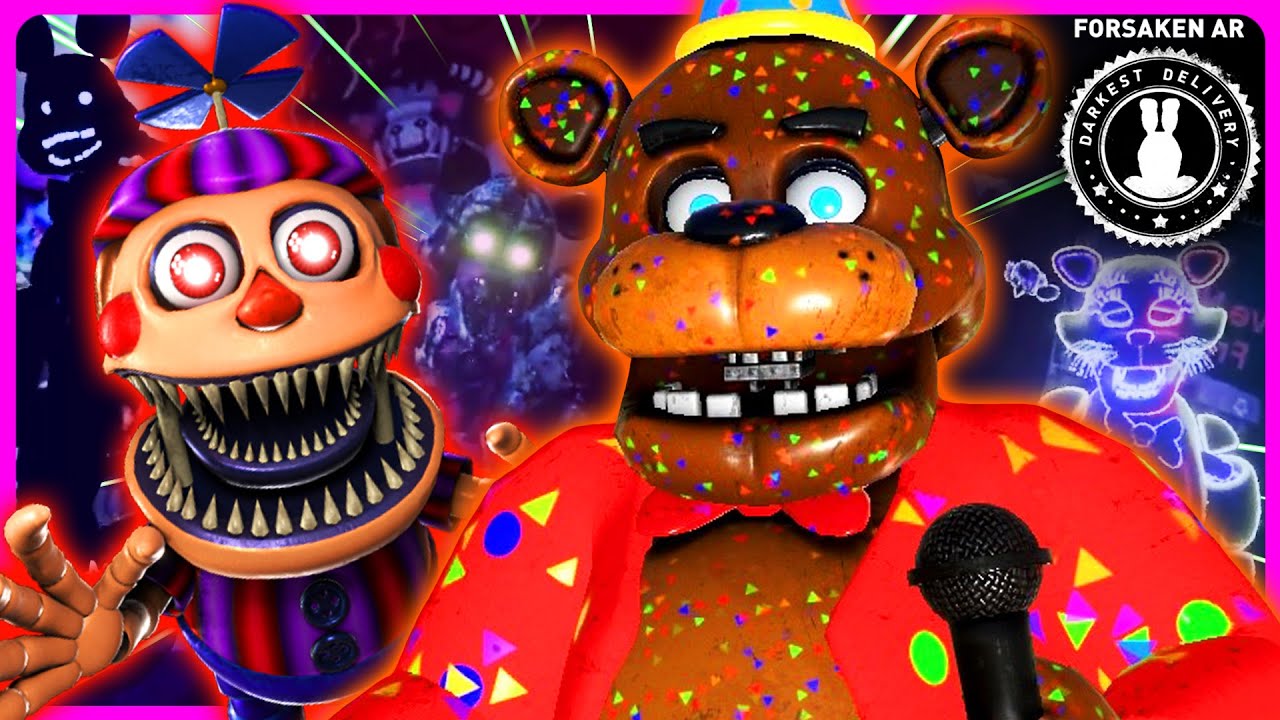 FNAF AR Mod APK Latest v16.1.0 (All Unlocked) 2023