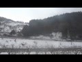 若桜鉄道雪景色 上り (10-4)　八東→阿部 の動画、YouTube動画。