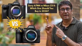 Sony A7M4 vs Nikon Z5 II: Which One Should You Buy in 2026?