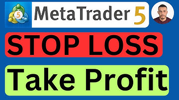 How to Set Stop Loss and Take Profit in MetaTrader 5 (MT5) on Laptop/PC/Mac - Easy to Follow
