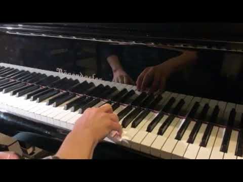 Rachel Portman playing Freddie's Song