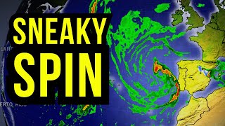 Sneaky Spin Heading In...