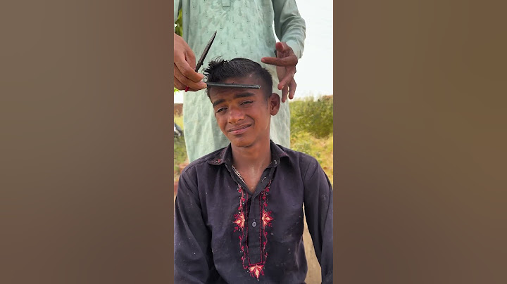 Barber Gives Free Haircut to Poor Boy – A Heartwarming Gesture