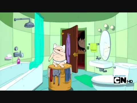 Adventure Time! Finn's Buff Baby song - YouTube