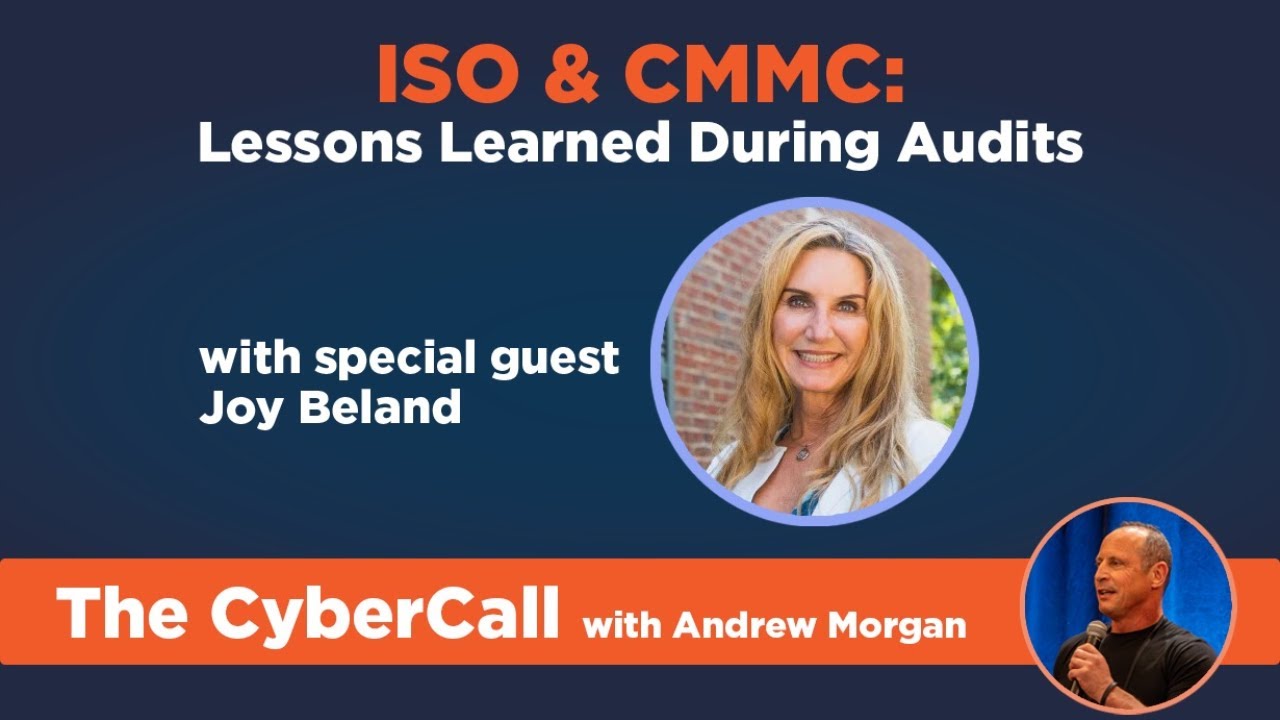 ISO & CMMC – Lessons Learned During Audits