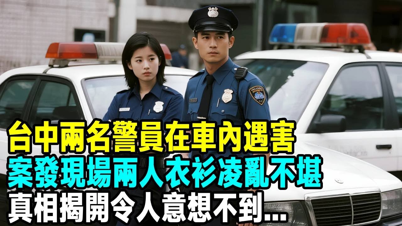台中兩名警員在車內遇害，案發現場兩人衣衫凌亂不堪，真相揭開令人意想不到...「茶桌老故事」