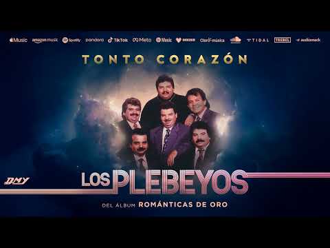 Los Plebeyos - Tonto Corazón (Audio Oficial)