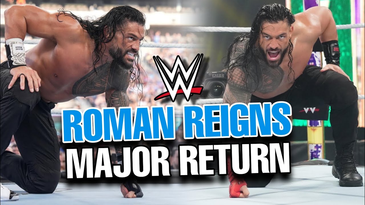 ROMAN REIGNS NEXT MAJOR WWE APPEARANCE CONFIRMED