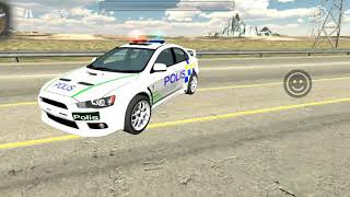 Car parking multiplayer kereta polis diraja Malaysia screenshot 4