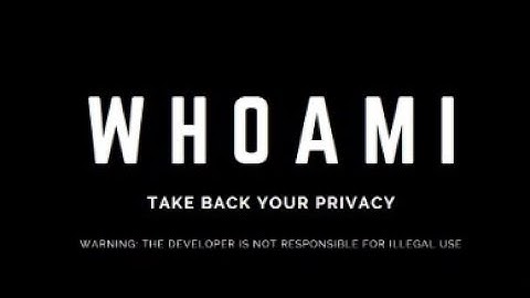 Whoami is a privacy tool developed to keep you anonymous on Kali Linux at the highest level
