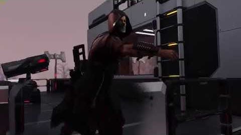 XCOM2: WOC "Центр наследия", миссия «Проект „Лазарь“» часть 1