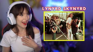 Lynyrd Skynyrd  Freebird  7/2/1977  Oakland Coliseum Stadium (Official) | First Time Reaction