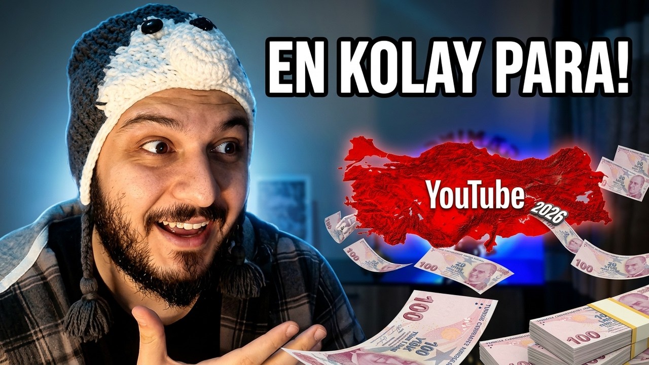 YouTube'da Para Kazanmak Bu Kadar Kolay Olmamıştı — 2026