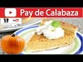 Pay de Calabaza 🎃Pie de Calabaza | #VickyRecetaFacil