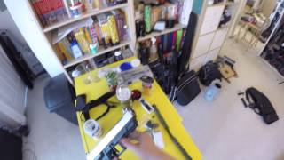 Tiberius T8.1 High Power Converted to Airsoft!
