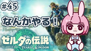 【 ゼルダの伝説 TotK 】引き続きオルディンを歩き回るぞ～！な、うさ耳とリンクの冒険｜ ティアーズオブザキングダム 初見プレイ 【 #ろるこのおうち 】