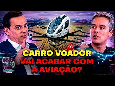 “ISSO É CRIME!”: CARIOCA E DE BORTHOLE SOLTAM O VERBO SOBRE ACIDENTE DE BOECHAT E DRONE EM AEROPORTO