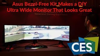 Asus Bezel-Free Kit Makes a DIY Ultra Wide Monitor That Looks Great - YouTubeTechGuy Asus Bezel-Free Kit Makes a DIY Ultra Wide Monitor That Looks Great - YouTubeTechGuy