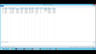 Microsoft Dynamic AX 2012 Technical Training: Form Template TransactionDetails Microsoft Dynamic Ax 2012 Technical Training Form Template Simplelist