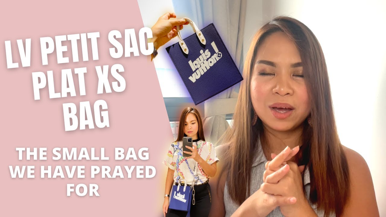 LV Sac Plat XS: The small bag we all prayed for 