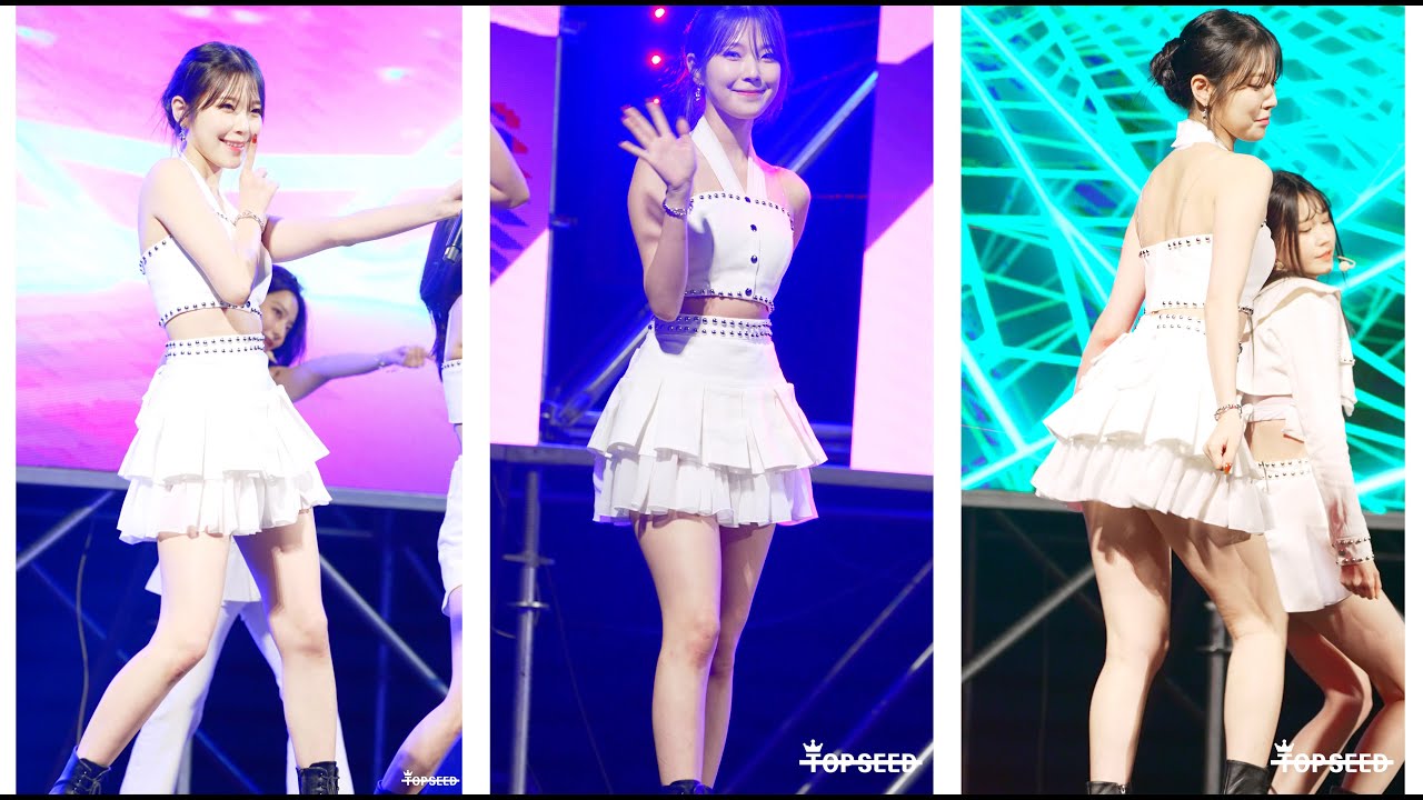 fromis_9(프로미스나인) 백지헌 'DM' FanCam 230923@포천 청년의날