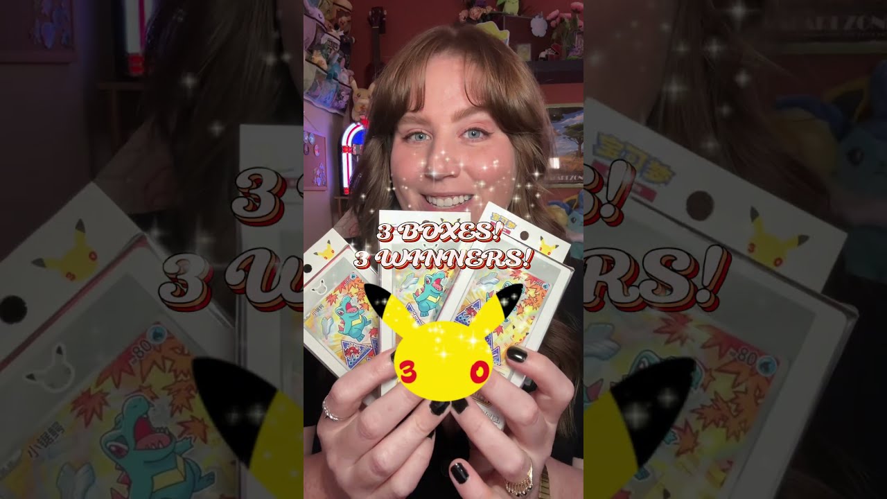 Pokémon 30th Anniversary Special Art Card Set Vol. 2 (S-Chinese