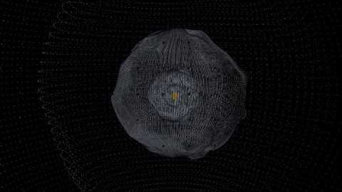 Dyson Swarm Concept 01