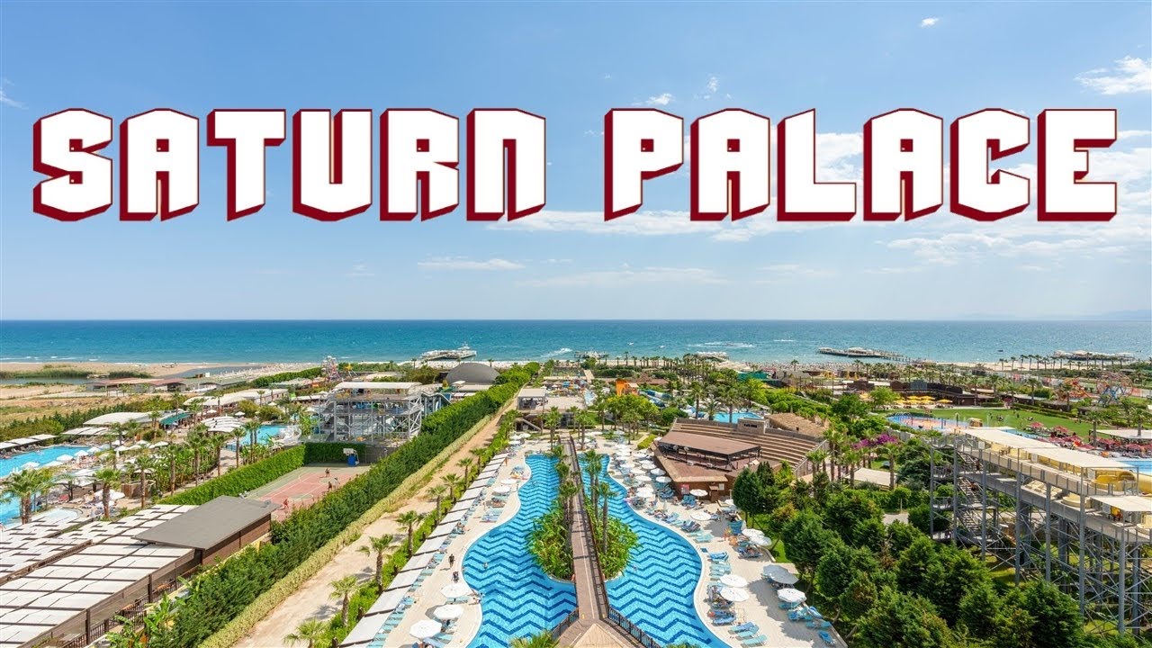 Saturn Palace Resort Antalya Turkey 2026 4K