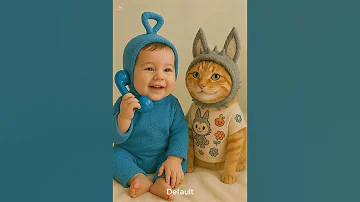 Cute AI Baby 