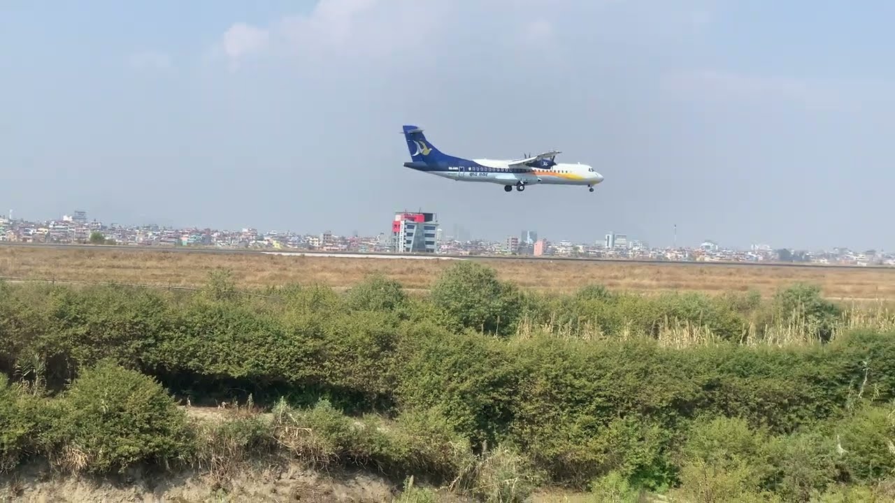 Ultimate Plane Spotting | Tribhuvan International Airport (TIA) NEPAL