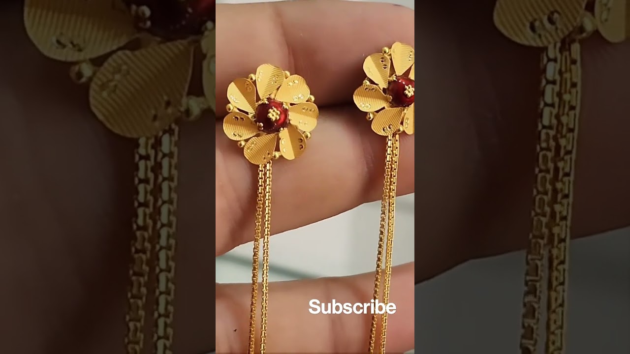 new sui dhaga # new earrings design 