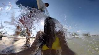 Alicia's Ice Bucket Challenge