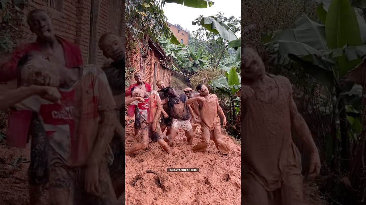 Staying alive - East African Kids