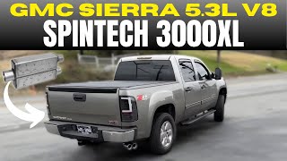 2012 GMC Sierra 5.3L V8 w/ SpinTech Sportsman 3000XL!