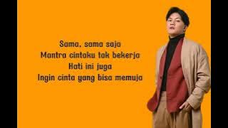 Mantra Cinta - Rizky Febian (Lirik Lagu)