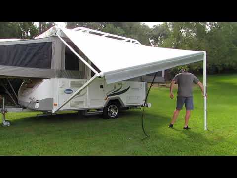 Ezi Camper Demonstration 