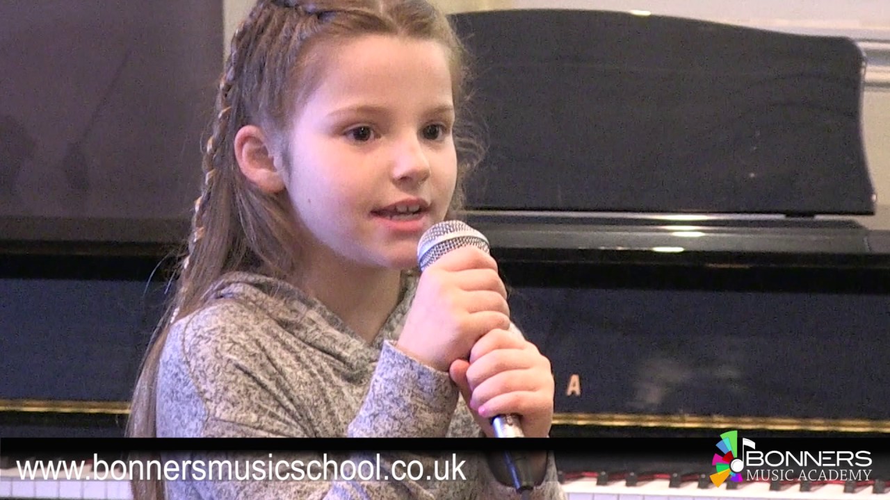 Bonners Music Academy Eastbourne Vocal Lessons; Olivia Performs One