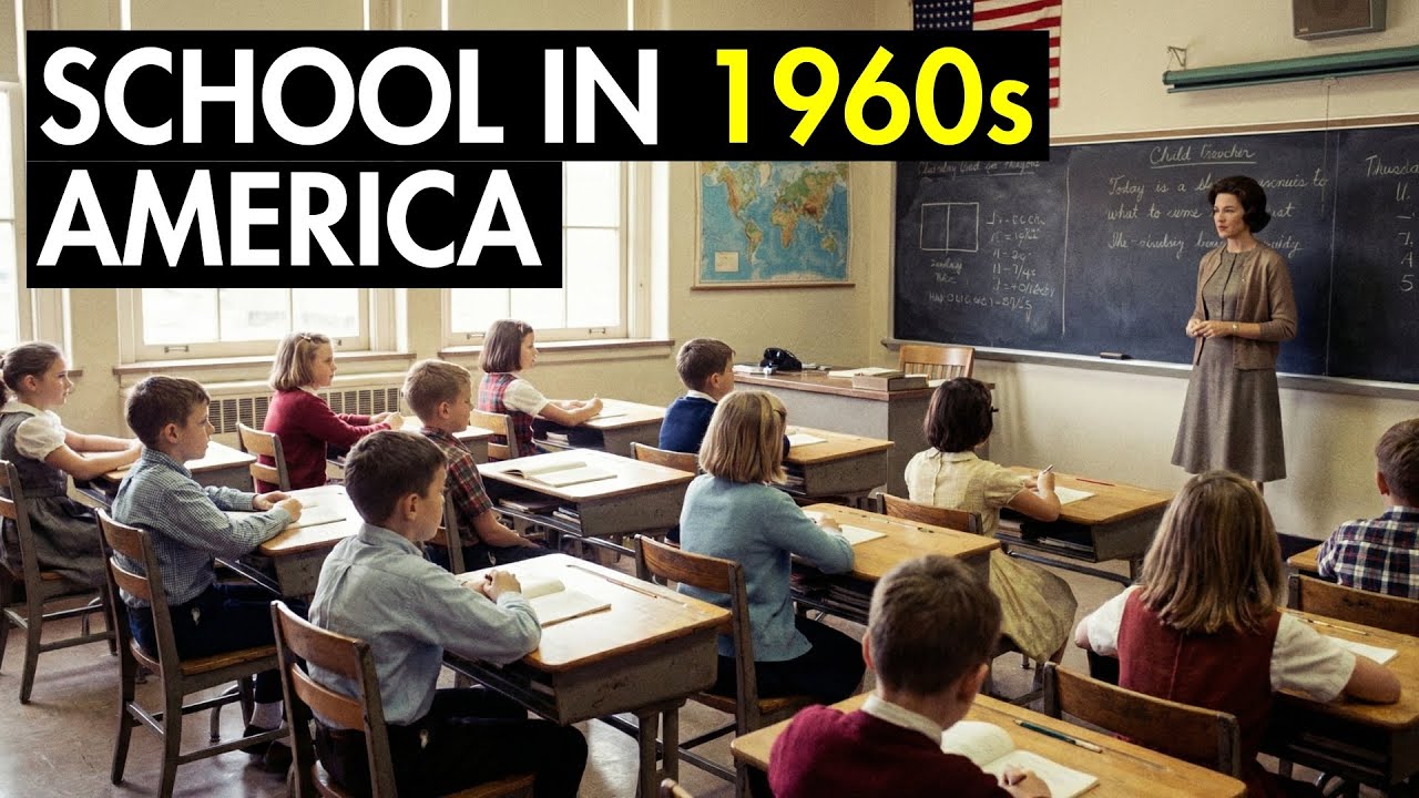 What School Was Like in 1960s America