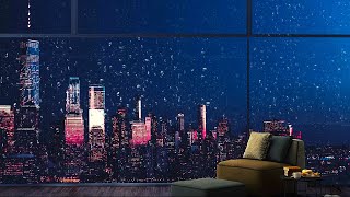 Download lagu Heavy Rain in Luxury MANHATTAN Apartment- Cozy Rain Ambience