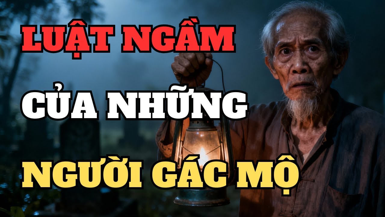 Tại Sao Người Gác Mộ Kỳ Cựu Luôn Tuân Theo Những Luật Kỳ Lạ?