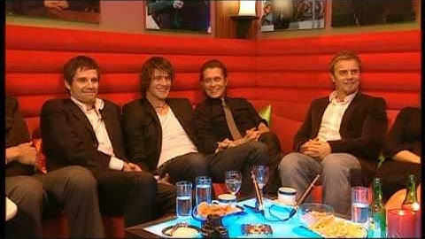 Take That Jonathan Ross 2005 (Intro) HQ