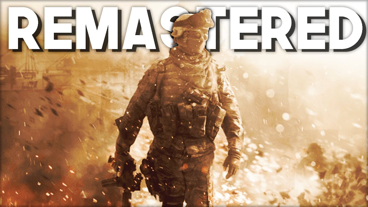 Why MW2 Is A Campaign Only Remaster
