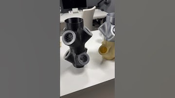 Today i designed my own HYDROPONIC TOWER! 🥬 #shorts #3dprinting #diy