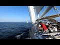 ep46 - Sailing Delaware River - Cape May to Betterton - Hallberg-Rassy 54 Cloudy Bay - Sep 2018
